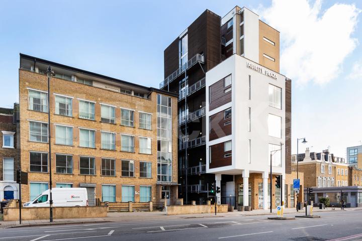 stunning 1 bedroom apartment with loft style features in a modern development Ability Plaza / Kingsland Road, Dalston